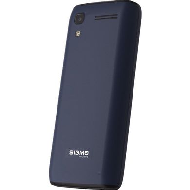 Смартфон Sigma mobile X-style 34NRG Blue фото