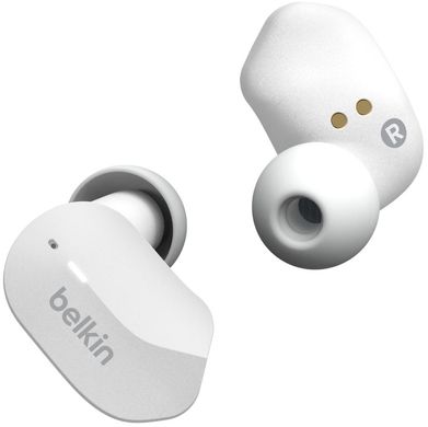 Навушники Belkin Soundform True Wireless White (AUC001BTWH) фото