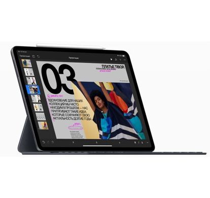 Планшет Apple iPad Pro 11 2018 Wi-Fi 1TB Silver (MTXW2) фото