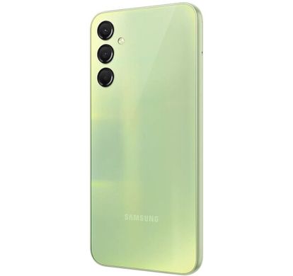Смартфон Samsung Galaxy A24 6/128GB Light Green (SM-A245FLGV) фото