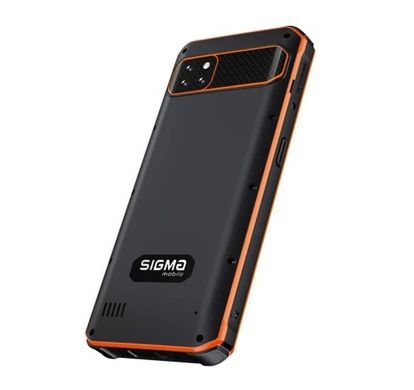 Смартфон Sigma mobile X-treme PQ56 6/128GB Black-Orange фото