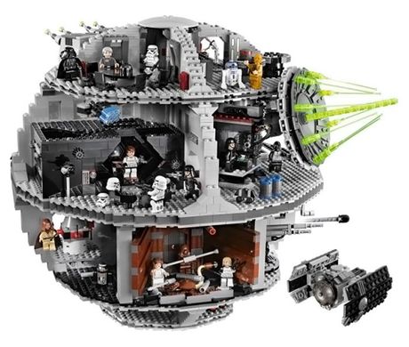 Конструктор LEGO LEGO Star Wars Звезда смерти (10188) фото
