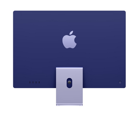 Настільний ПК Apple iMac 24 M1 Purple 2021 (Z130000N9) фото
