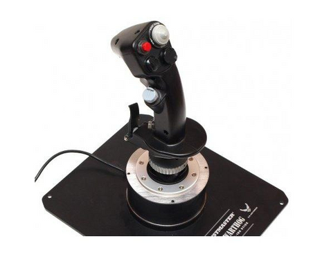 Игровой манипулятор Thrustmaster Hotas Warthog Flight Stick (2960738) фото