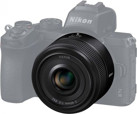 Об'єктив Nikon Z NIKKOR 40mm f/2.0 (JMA106DA) фото