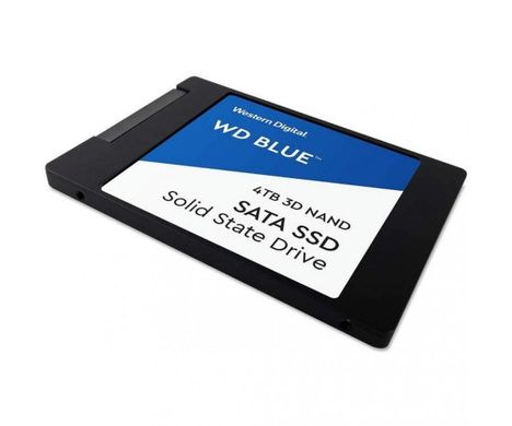SSD накопитель WD Blue 4TB SSD (WDBNCE0040PNC-WRSN) фото