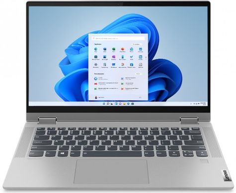 Ноутбук Lenovo IdeaPad Flex 5 14ITL05 Platinum Gray (82HS017DRA) фото