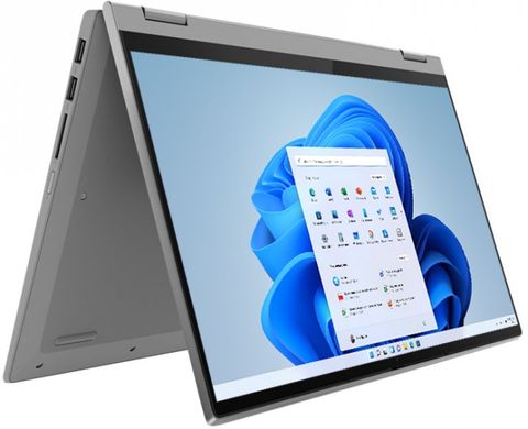 Ноутбук Lenovo IdeaPad Flex 5 14ITL05 Platinum Gray (82HS017DRA) фото