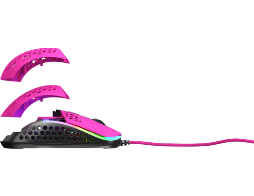 Мышь компьютерная Xtrfy M42 RGB Pink (XG-M42-RGB-PINK) фото
