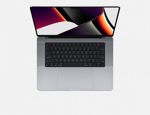Ноутбук Apple MacBook Pro 16" Space Gray 2021 (Z14X000GD) фото