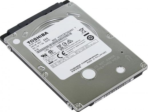 Жесткий диск Toshiba SATA 500Gb 7mm 5400rpm 64mb (MQ02ABF050H) фото