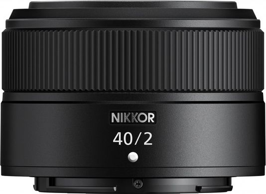Объектив Nikon Z NIKKOR 40mm f/2.0 (JMA106DA) фото