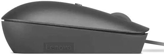 Миша комп'ютерна Lenovo 540 USB-C Compact Wired Storm Grey (GY51D20876) фото