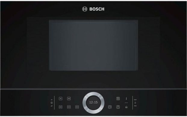 Вбудовані мікрохвильові печі Bosch BFL634GB1 фото