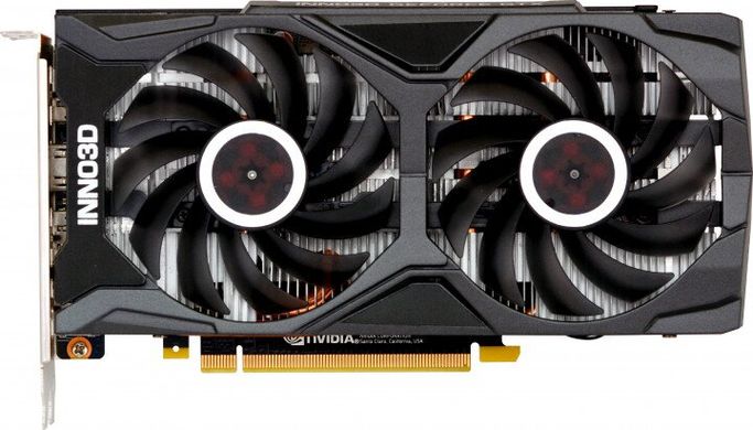 INNO3D GeForce GTX 1660 SUPER Twin X2 (N166S2-06D6-1712VA15L)