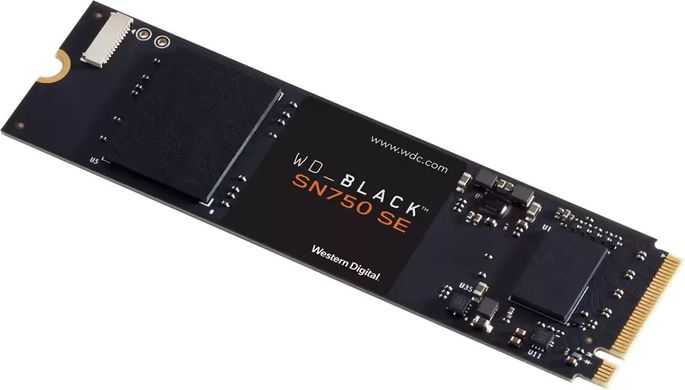 SSD накопичувач WD Black SN750 SE 500 GB (WDS500G1B0E) фото