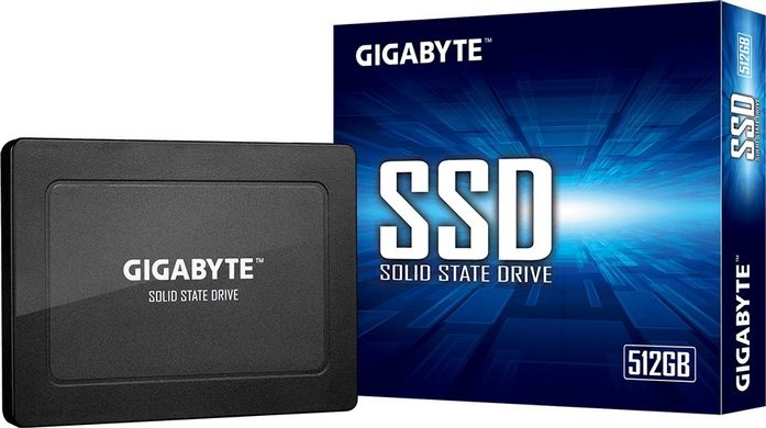 SSD накопитель Gigabyte GP-GSTFS31512GNTD-V (GP-GSTFS31512GNTD-V) (4719331822491) фото