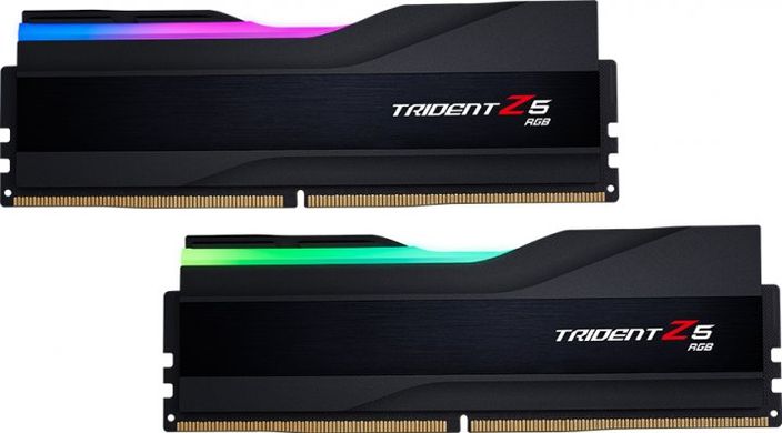 Оперативная память G.Skill 32 GB (2x16GB) DDR5 6000 MHz Trident Z5 RGB Black (F5-6000J4040F16GX2-TZ5RK) фото