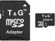 T&G 32 GB microSDHC Class 10 UHS-I (U1) + SD-adapter TG-32GBSD10U1-01 подробные фото товара