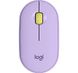 Logitech Pebble M350 Wireless/BT Lavender Lemonade (910-006752) подробные фото товара