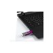 Exceleram 32 GB P1 Purple/Silver USB 2.0 EXP1U2SIPU32 детальні фото товару