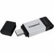Kingston 128 GB DataTraveler 80 USB-C 3.2 (DT80/128GB) подробные фото товара