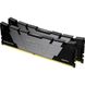Kingston FURY 32 GB (2x16GB) DDR4 4000 MHz Renegade Black (KF440C19RB12K2/32) детальні фото товару