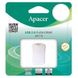 Apacer 16 GB AH116 White AP16GAH116W-1 подробные фото товара