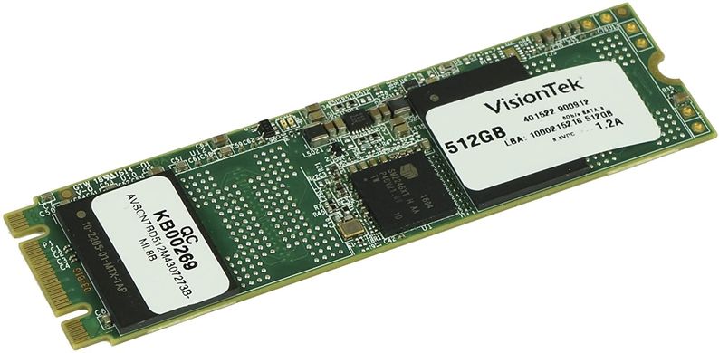 SSD накопитель VisionTek DLX M.2 NVMe 512GB фото