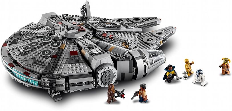 Конструктор LEGO LEGO Star Wars Сокол Тысячелетия (75257) фото
