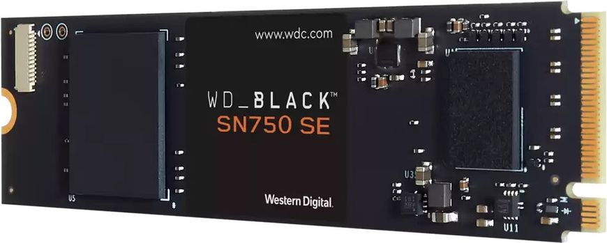 SSD накопитель WD Black SN750 SE 500 GB (WDS500G1B0E) фото