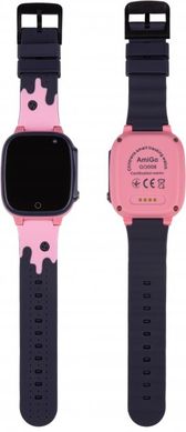 Смарт-годинник Amigo GO008 MILKY GPS WIFI Pink (873293) фото