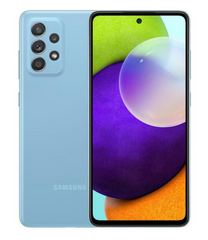 Смартфон Samsung Galaxy A52 6/128GB Blue (SM-A525FZBG) фото
