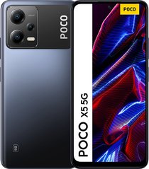 Смартфон Xiaomi Poco X5 5G 8/256GB Black фото