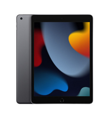 Планшет Apple iPad 2021 10.2" Wi-Fi + Cellular 256GB - Space Grey (MK4E3FD/A) фото