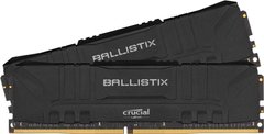 Оперативная память Crucial 16 GB (2x8GB) DDR4 3200 MHz Ballistix Black (BL2K8G32C16U4B)