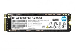 SSD накопичувач HP EX900 Plus 512 GB (35M33AA) фото