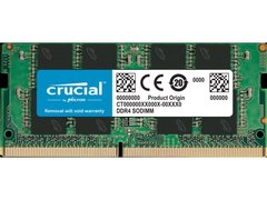 Оперативная память Crucial 8GB DDR4 3200MHz (CT8G4SFRA32AT)