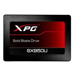 SSD накопичувач ADATA XPG SX950U 960 GB (ASX950USS-960GT-C) фото