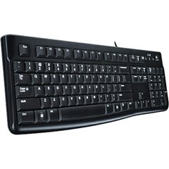 Клавіатура Logitech K120 (UKR OEM) (920-002643)