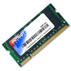 Оперативная память PATRIOT 2 GB SO-DIMM DDR2 800 MHz (PSD22G8002S) фото
