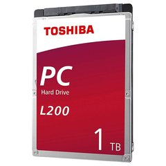 Жорсткий диск Toshiba L200 1 TB (HDWL110UZSVA) фото