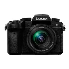 Фотоаппарат Panasonic Lumix DC-G90 kit (12-60mm) (DC-G90MEE-K) фото