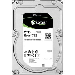 Жорсткий диск Seagate Exos 7E8 SAS 2 TB (ST2000NM003A) фото