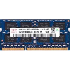 Оперативна пам'ять SK hynix 4 GB SO-DIMM DDR3 1600 MHz (HMT351S6EFR8C-PB) фото