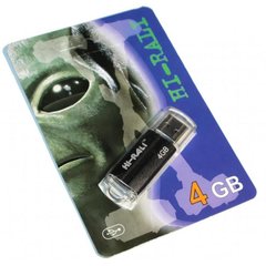 Flash пам'ять Hi-Rali 4 GB Corsair series Black (HI-4GBCORBK) фото