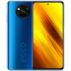 Смартфон Xiaomi Poco X3 NFC 6/64GB Cobalt Blue фото