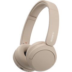 Навушники Sony WH-CH520 Beige фото