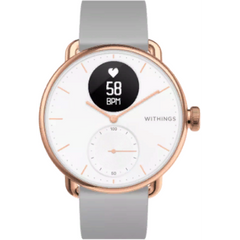 Смарт-годинник Withings ScanWatch 38mm White/Gold фото