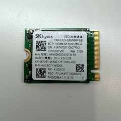 SSD накопитель SK hynix PC711M280S 256GB M.2 (HFS256GDE9X081N) фото